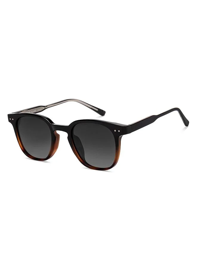 VINCENT CHASE Vincent Chase By Lenskart Full Rim Round Classics Branded Latest And Stylish Sunglasses Polarized And 100% UV Protected Unisex Large VC S16750