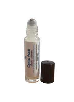 Diva Stuff Blemish Gel Rollerball Serum  with Hawaiian Sea Extract Tea Tree Peppermint Turmeric and More Made in the USA