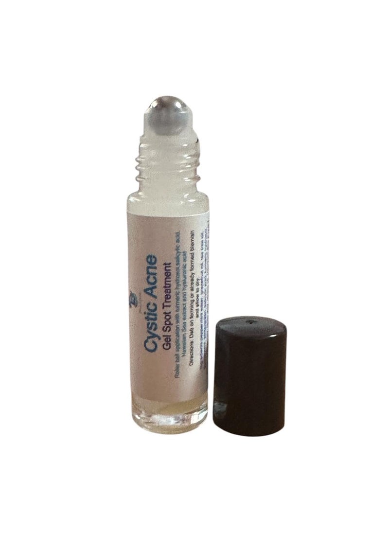 Diva Stuff - Diva Stuff Blemish Gel Rollerball Serum  with Hawaiian Sea Extract Tea Tree Peppermint Turmeric and More Made in the USA - Image 1