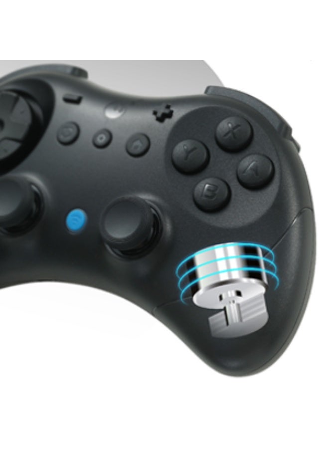 GuliKit Elves 2 Wireless Controller for Nintendo Switch 2 / Switch, Windows PC & Mobile – Hall-Effect Joysticks (Anti-Drift), 1000Hz Wired on PC, 730Hz Low-Latency Bluetooth, Gyro, Turbo, Carry Case. - Image 5