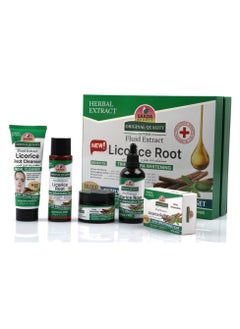 SAADA BEAUTY Licorice set 5 pieces  - Image 1