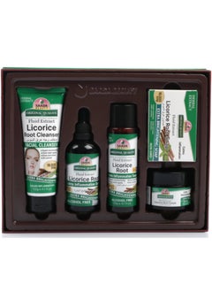 SAADA BEAUTY Licorice set 5 pieces  - Image 3