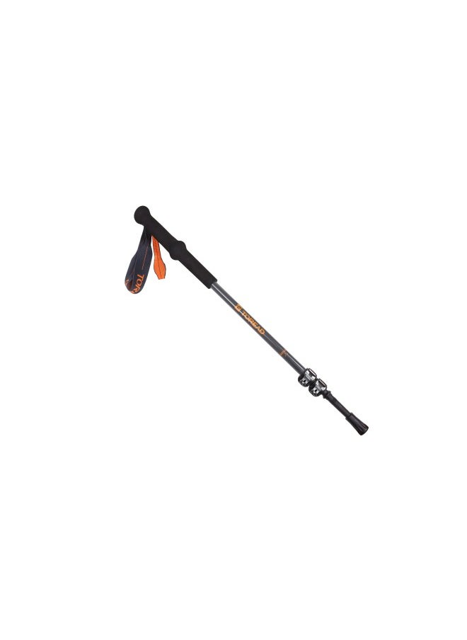 TOREAD - Toread Carbon Fiber Trekking Pole - Lightweight & Durable Design Charcoal Gray - Image 1