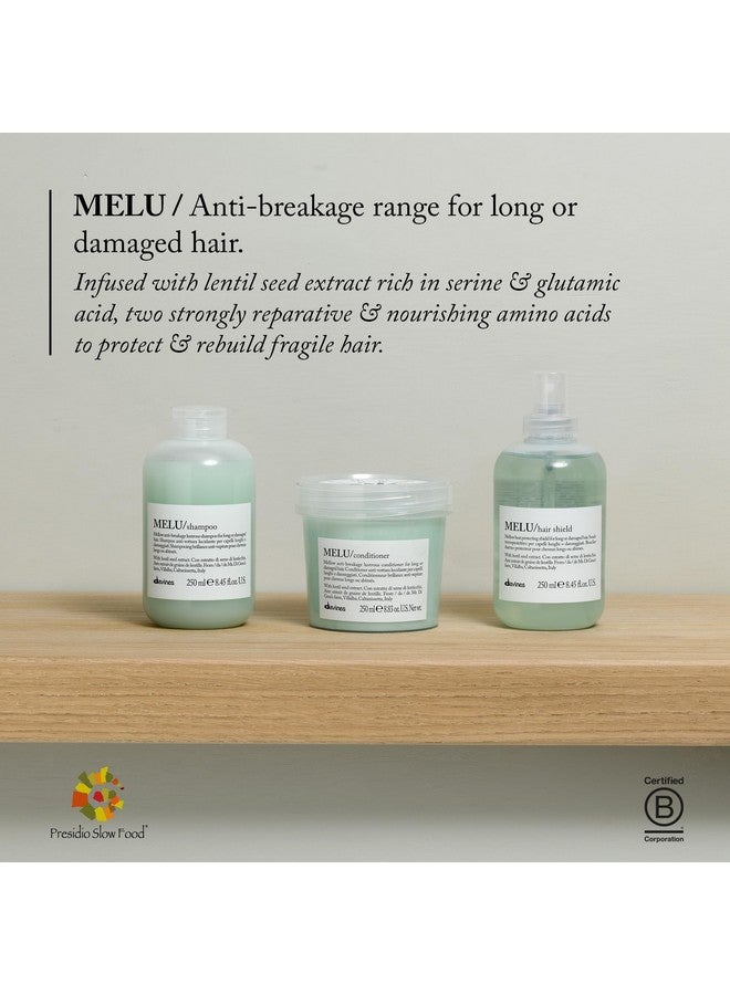 دافينز درع الشعر ميلو من دافينيس، حماية من الحرارة، نتائج ناعمة ولامعة لجميع أنواع الشعر، 8.42 أونصة سائلة. - Image 5