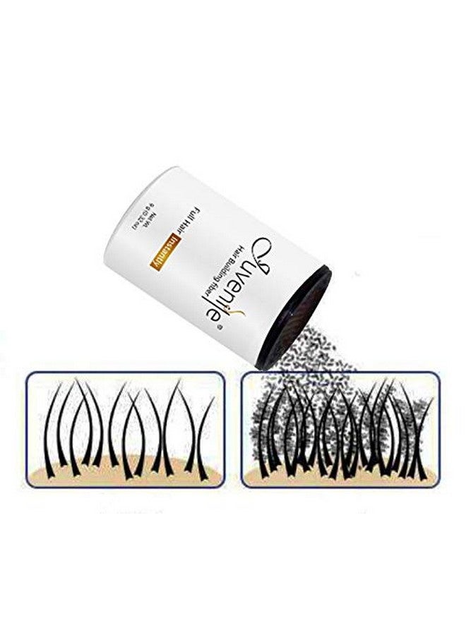Juvenile Hair Fiber Refill Pack Dark Brown 30 Gram - Image 5