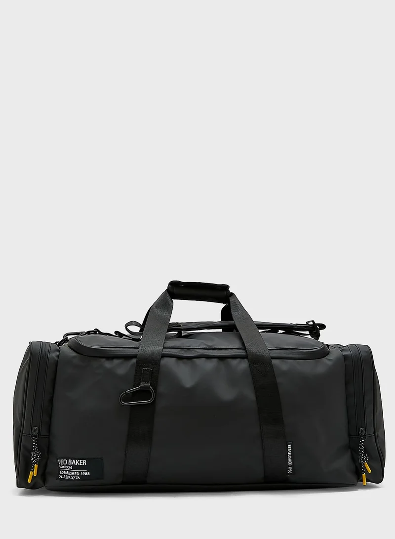 Ted Baker Hyke Rubberised Duffel Bag