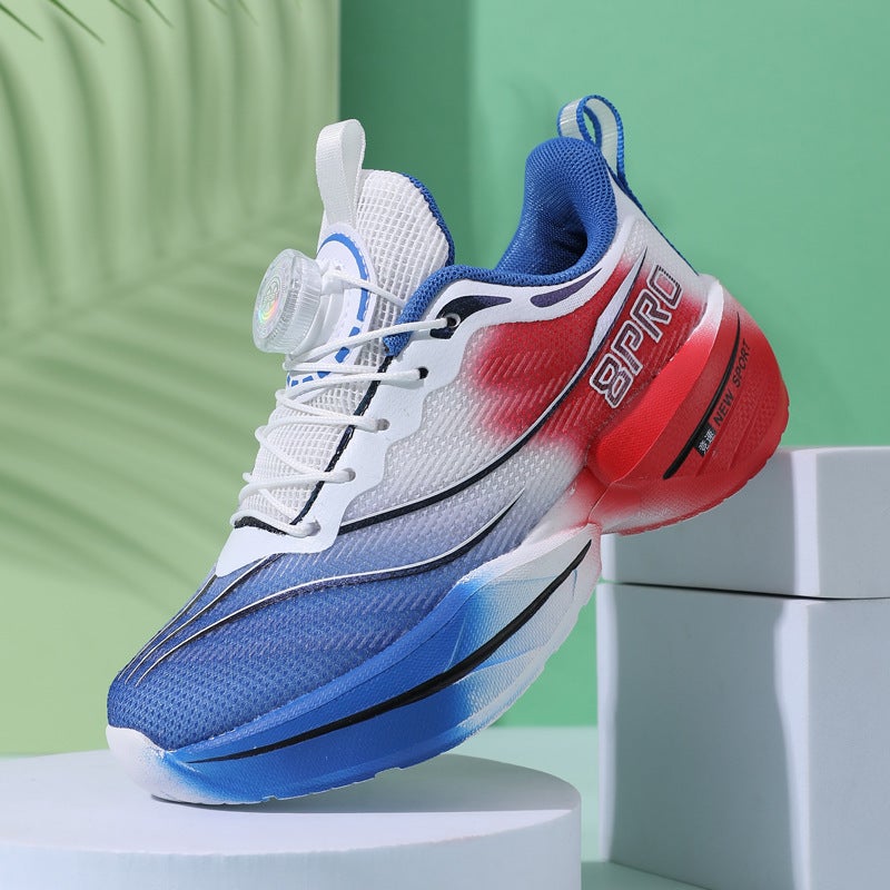 Mesh Sneakers Lightweight Flexible Sole Walking Shoes For Kids Indoor And Outdoor Activities - Image 1