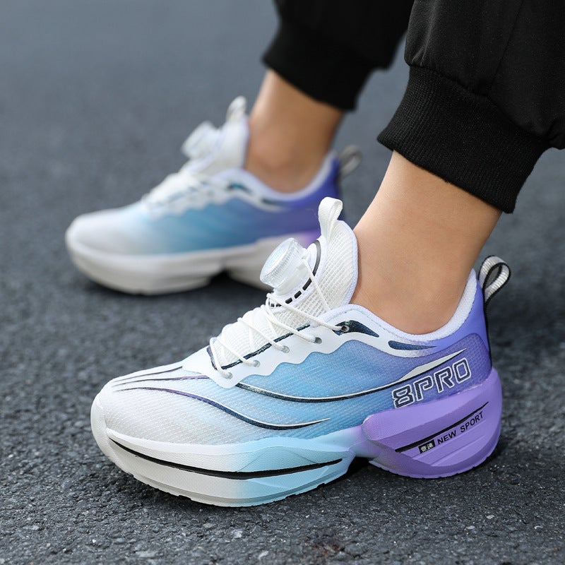 Mesh Sneakers Lightweight Flexible Sole Walking Shoes For Kids Indoor And Outdoor Activities - Image 3