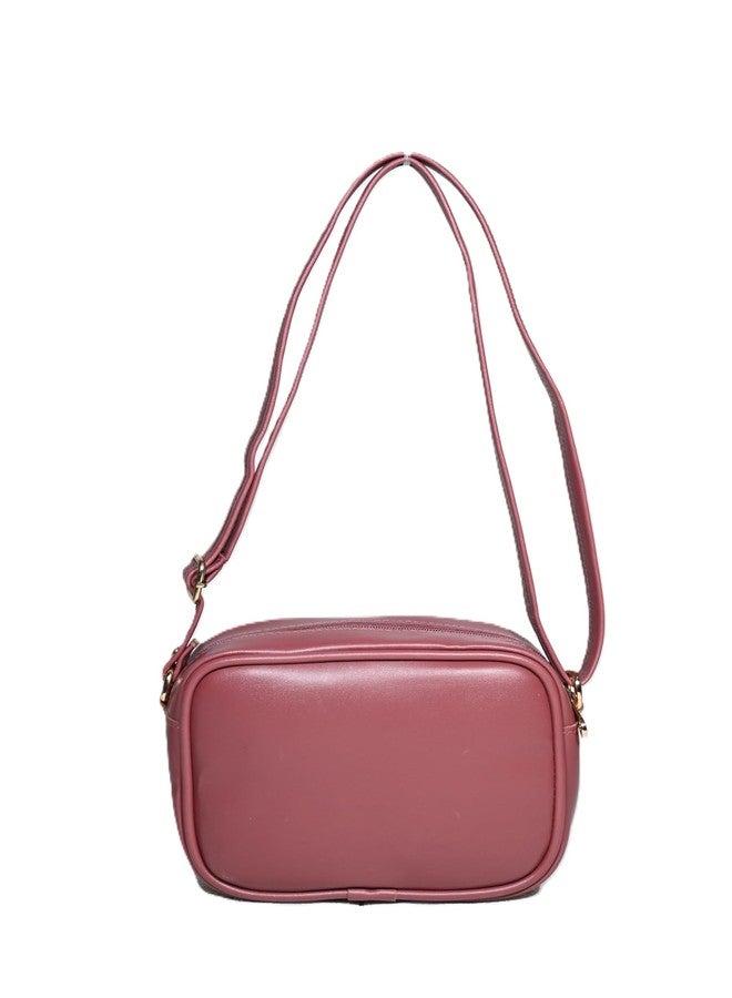 Donicy Floral Side Bag, Crossbody Women Bag, Soft Side Sling - Image 4
