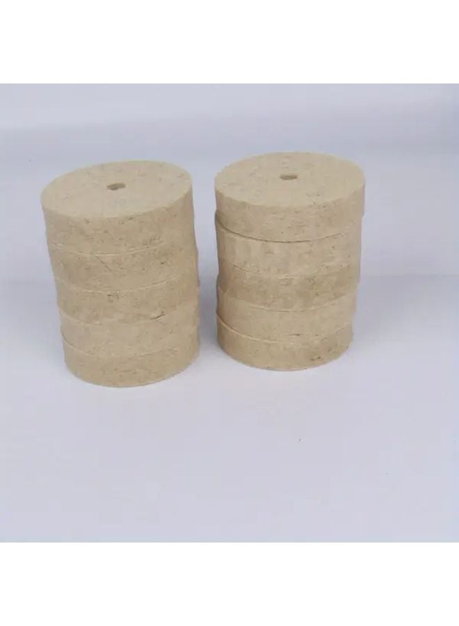 100 Percent Wool Polishing Wheel 3 Inch 75Mm Thick For Grinders Mirror Finish - Image 5