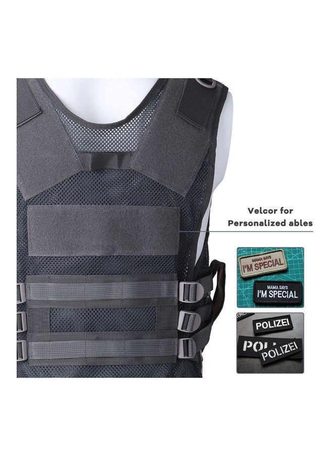 NIBEMINENT Outdoor Multi-Functional Breathable Vest 45.00x5.00x40.00cm  - Image 2