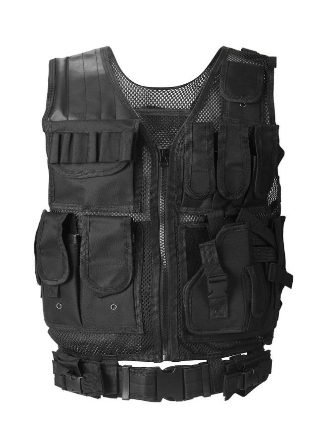 NIBEMINENT Outdoor Multi-Functional Breathable Vest 45.00x5.00x40.00cm  - Image 1