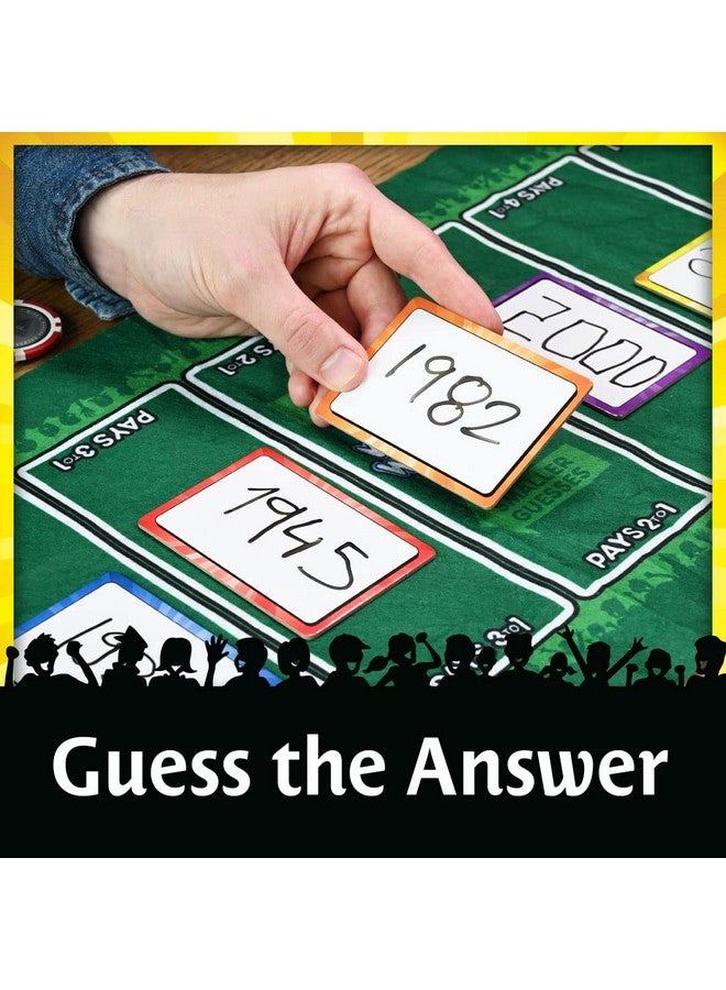 North Star Games Wits & Wagers Deluxe Board Game Award Winning Trivia Game - 4+ Players - Ultimate Party Game for Family, Teens and Adults. - Image 4