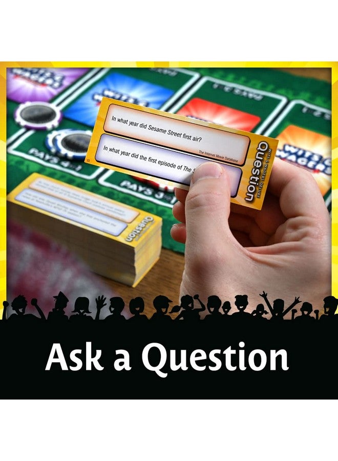 North Star Games Wits & Wagers Deluxe Board Game Award Winning Trivia Game - 4+ Players - Ultimate Party Game for Family, Teens and Adults. - Image 3