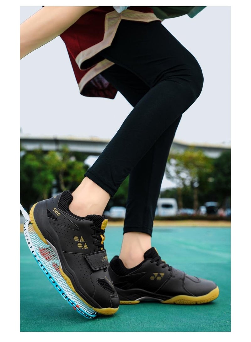 NIBEMINENT Men's Badminton Shoes High Quality Luxury Design Field Training Non-slip Sneakers Couple Tennis Shoes - Image 2