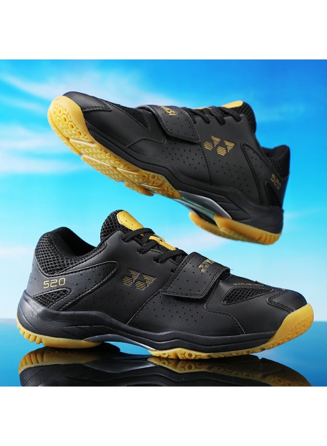 NIBEMINENT Men's Badminton Shoes High Quality Luxury Design Field Training Non-slip Sneakers Couple Tennis Shoes - Image 1