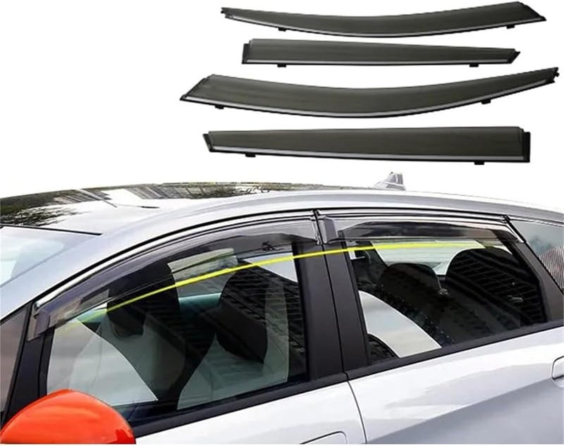 QASULER Side Window Visor for BYD Dolphin 2022-2023 - Image 3