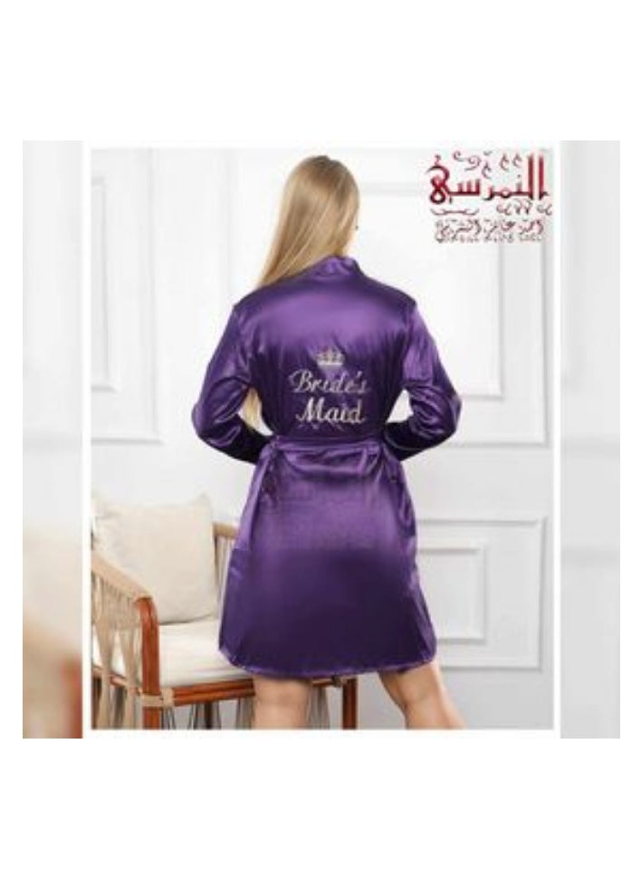 النمرسي روب اصحاب عروسة بنفسجي  - Image 2