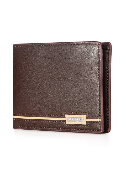 Business Men's Wallet Short Wallet Card Holder Document Bag 12*9.5*1.5cm