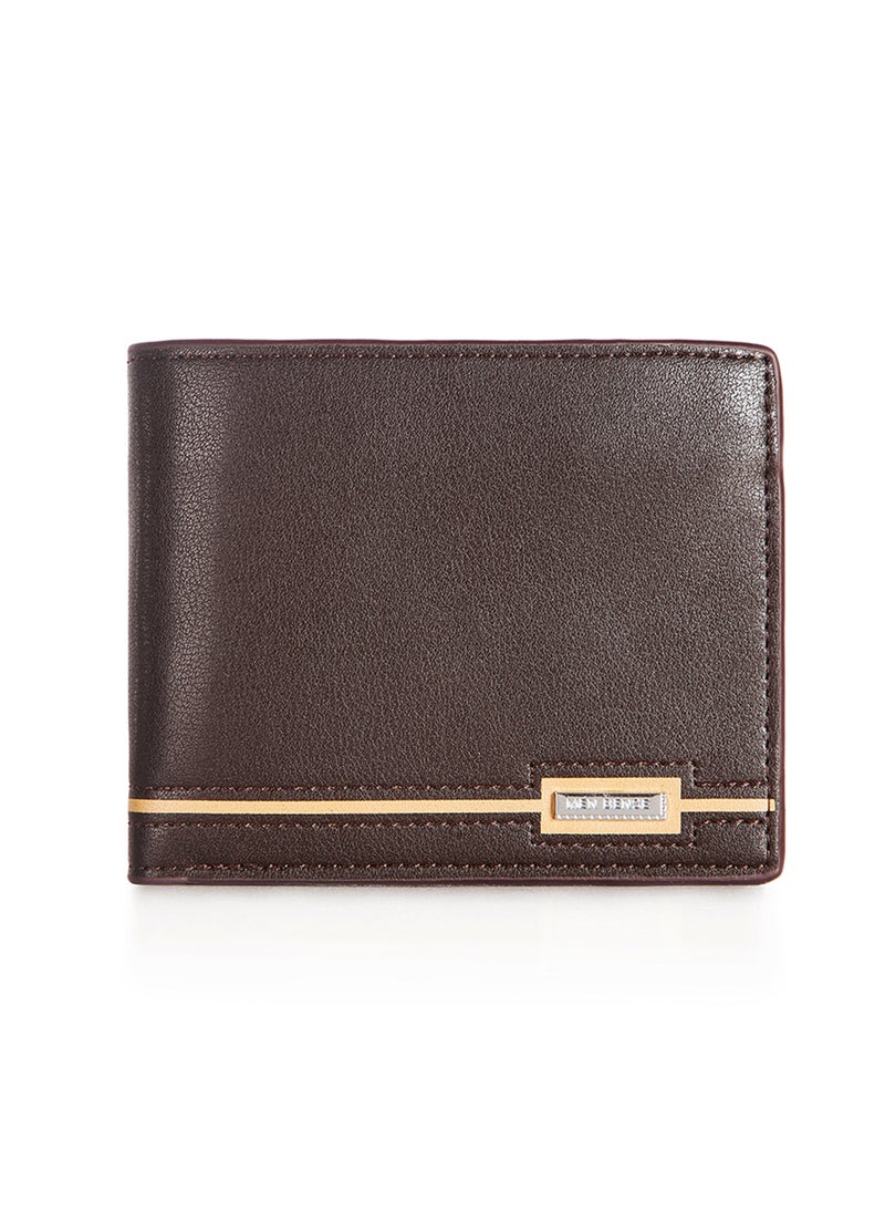 Business Men's Wallet Short Wallet Card Holder Document Bag 12*9.5*1.5cm