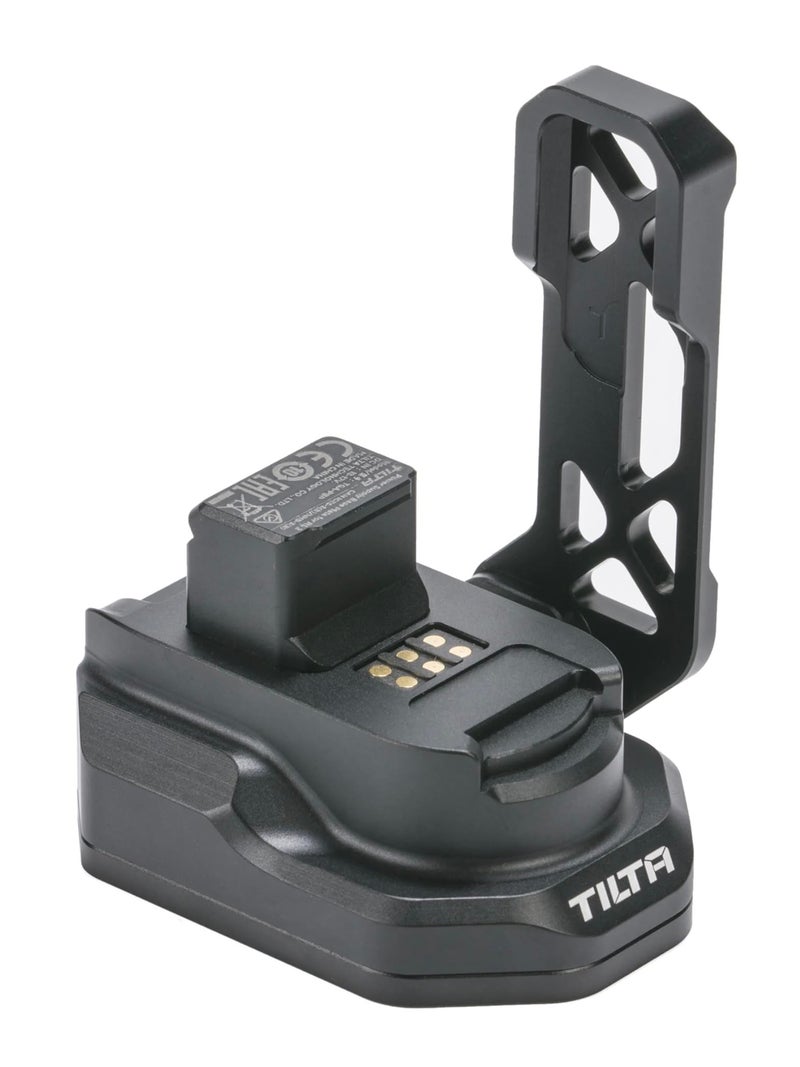 Tilta Power Supply Base Plate for DJI Ronin | Compatible with RS3 Pro / RS4/ RS4 Pro | Side Holding Bracket | 1/4"-20 and 3/8"-16 Threads - Image 1