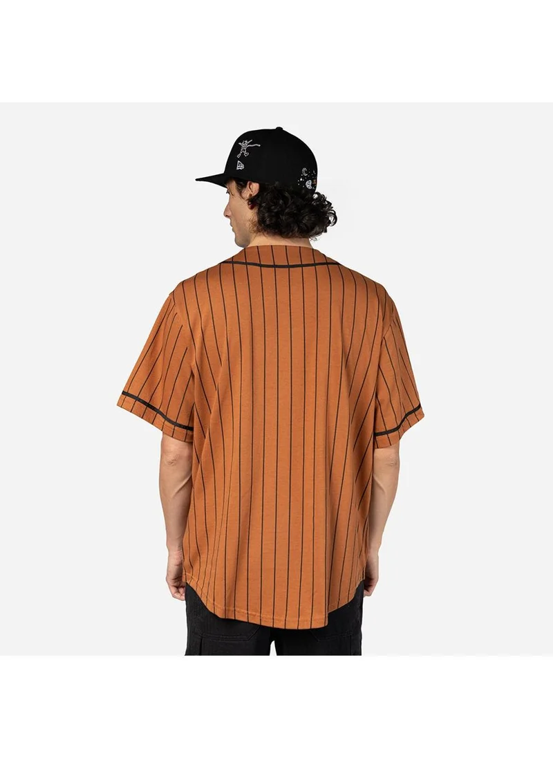 NEW ERA Pinstripe Logo Jersey