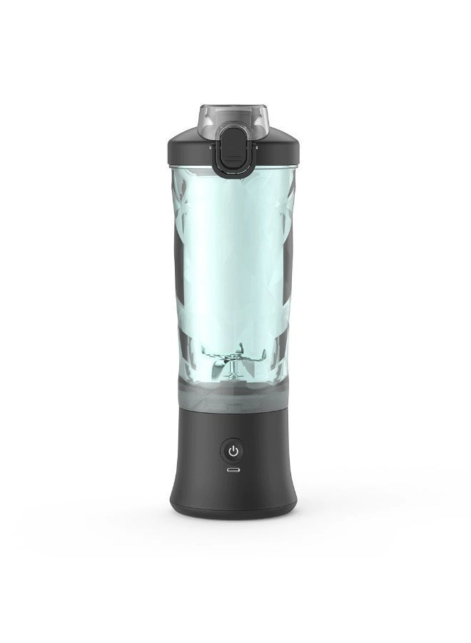 Portable Electric Juicer & Smoothie Blender - High-Capacity Rechargeable Fitness Mixer Cup, Cordless Fresh Juice Maker for Gym, Travel, and Outdoor Use - Image 1