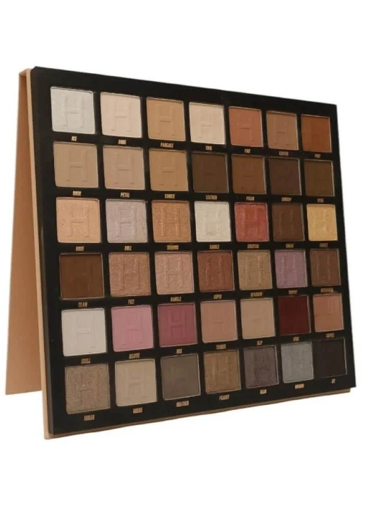 Professional 42 Colors Eyeshadow Palette Multicolor