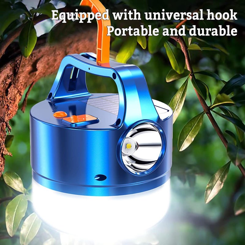 comfrt USB Solar Camping Light with Remote Control, Hanging Waterproof Tent Light Outdoor Lamp for Camping, Hiking, Outage, Hurrican-e, Cellphone Emergency Charging - Image 4
