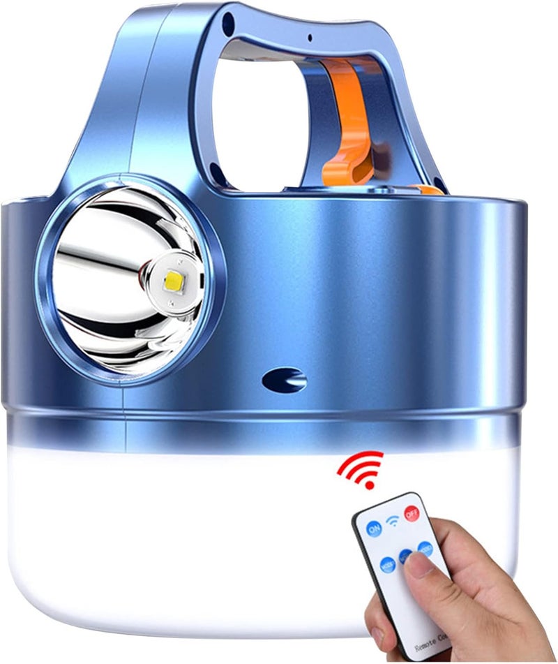 comfrt USB Solar Camping Light with Remote Control, Hanging Waterproof Tent Light Outdoor Lamp for Camping, Hiking, Outage, Hurrican-e, Cellphone Emergency Charging - Image 1