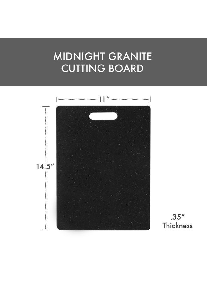 Dexas Superboard Cutting Board, 11 by 14.5 inches, Midnight Granite Color, (451-50) - Image 2