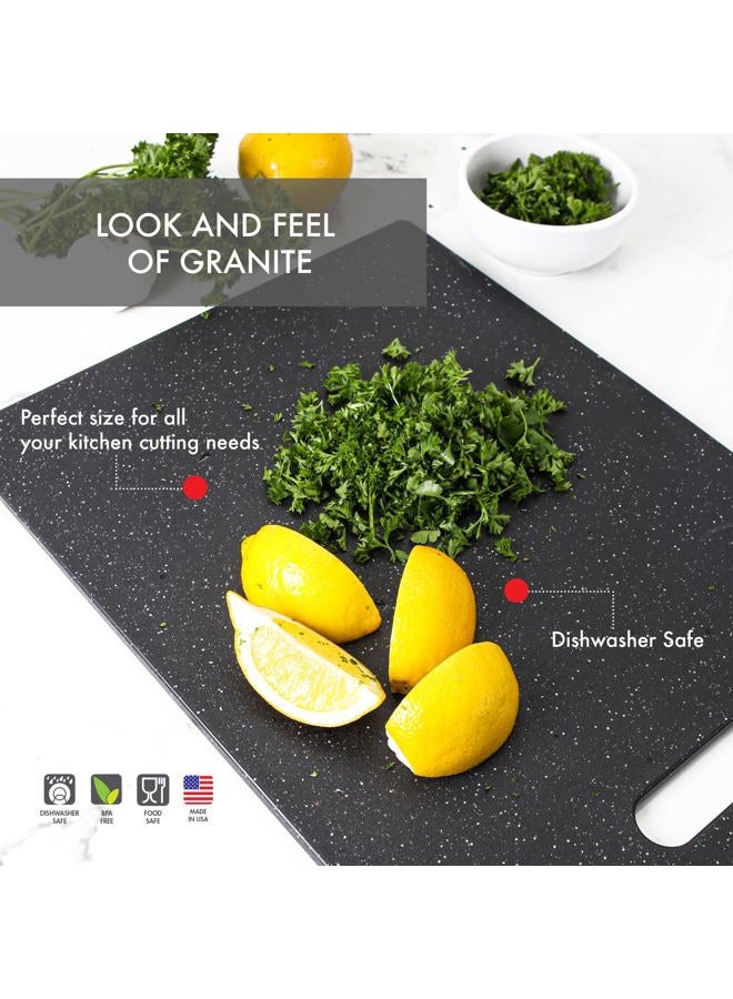 Dexas Superboard Cutting Board, 11 by 14.5 inches, Midnight Granite Color, (451-50) - Image 5