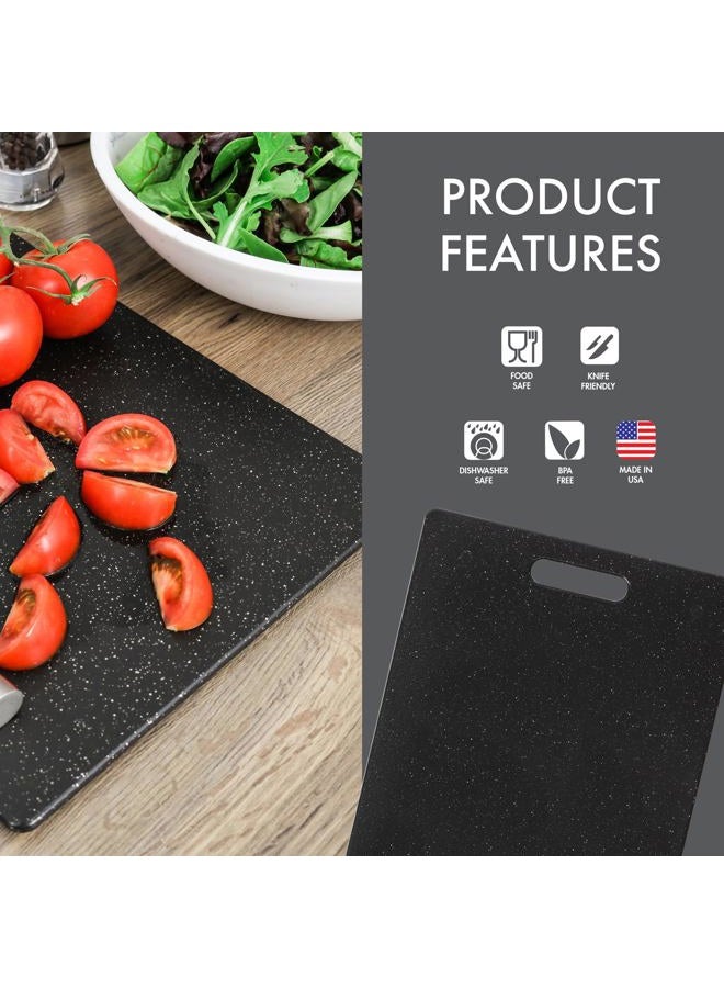 Dexas Superboard Cutting Board, 11 by 14.5 inches, Midnight Granite Color, (451-50) - Image 3