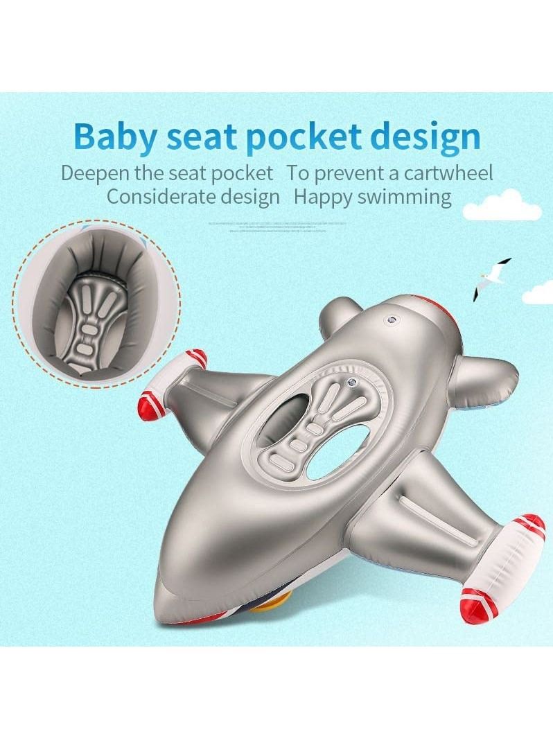 LIMOS Baby Inflatable Swim Boat Pool Float Seat Ring for Toddler(Animal Green) - Image 2