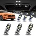 EASY EAGLE LED Interior Car Lights for FordMustang20152021 8 Piece Kit White LED Light Bulbs Super Bright 6000K Install Tool - Image 2