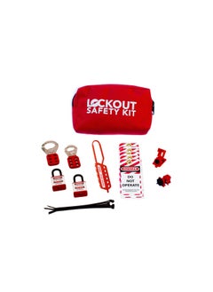 Green Products 7149 Basic Electrical Lockout Tagout Kit With Hasps Safety Padlocks Lockout Tags And Circuit Breaker Lockout Devices