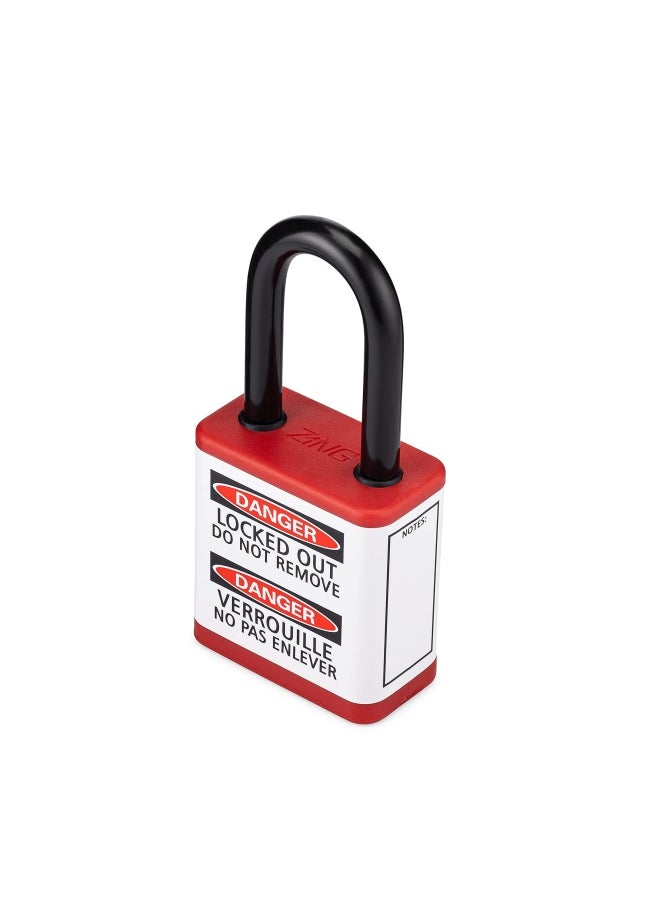 Zing - Green Products 7149 Basic Electrical Lockout Tagout Kit With Hasps Safety Padlocks Lockout Tags And Circuit Breaker Lockout Devices - Image 1