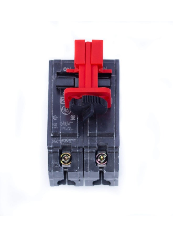 Zing - Green Products 7149 Basic Electrical Lockout Tagout Kit With Hasps Safety Padlocks Lockout Tags And Circuit Breaker Lockout Devices - Image 1