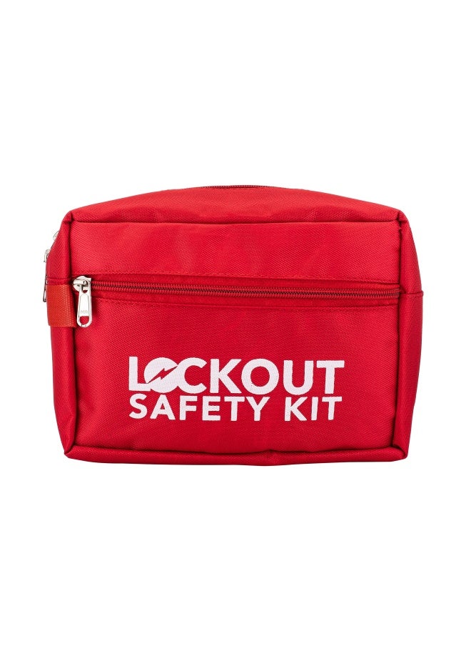 Zing - Green Products 7149 Basic Electrical Lockout Tagout Kit With Hasps Safety Padlocks Lockout Tags And Circuit Breaker Lockout Devices - Image 1