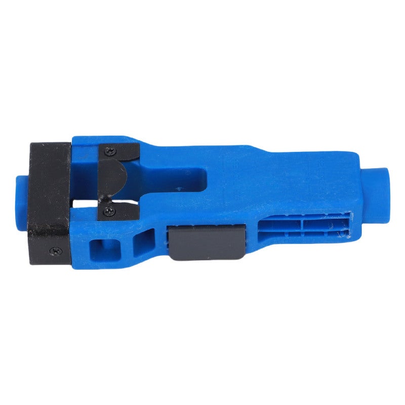 Door Latch Mortise Tool: 1-3/8 & 1-3/4 Inch Door Thickness, Impact Resistant Material, Preset Blade Depth - Accurate Alignment, Incisive Sturdy Blade Door Lock Installation Jig for DIY Home Improvemen - Image 4