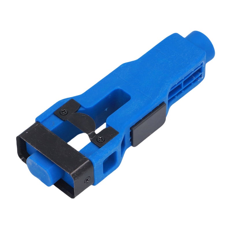 Door Latch Mortise Tool: 1-3/8 & 1-3/4 Inch Door Thickness, Impact Resistant Material, Preset Blade Depth - Accurate Alignment, Incisive Sturdy Blade Door Lock Installation Jig for DIY Home Improvemen - Image 5