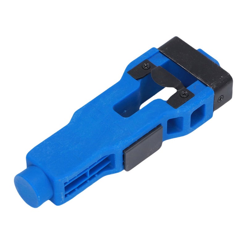 Door Latch Mortise Tool: 1-3/8 & 1-3/4 Inch Door Thickness, Impact Resistant Material, Preset Blade Depth - Accurate Alignment, Incisive Sturdy Blade Door Lock Installation Jig for DIY Home Improvemen - Image 3