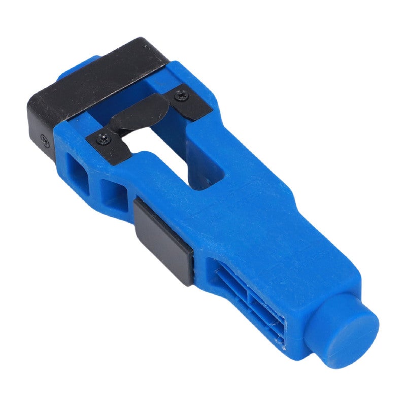 Door Latch Mortise Tool: 1-3/8 & 1-3/4 Inch Door Thickness, Impact Resistant Material, Preset Blade Depth - Accurate Alignment, Incisive Sturdy Blade Door Lock Installation Jig for DIY Home Improvemen - Image 2