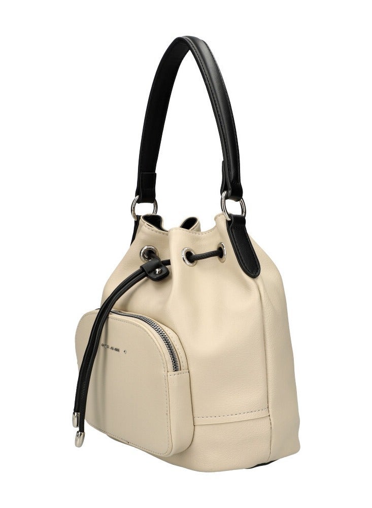 David Jones Valancia Carry Bag  Universal Compatibility  Snap Button Closure  Compact Portable  Wear Resistance  Travel Friendly  Durable Zipper  Protective Interior  Aluminum Alloy Case - Image 2