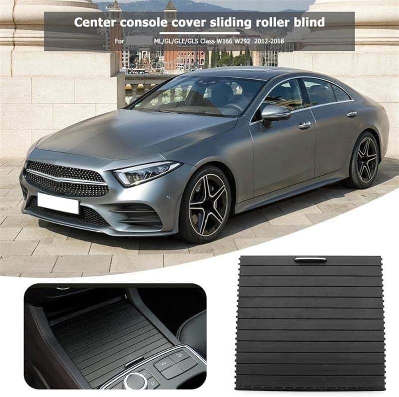 Wivplex Car Center Console Roller Shutter Cover - Image 2