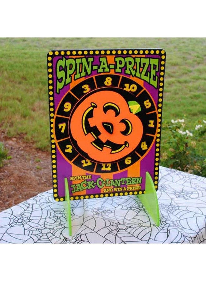 Fun Express Halloween Spinner Prize Wheel Game (wood) Carnival Party Game - Image 4
