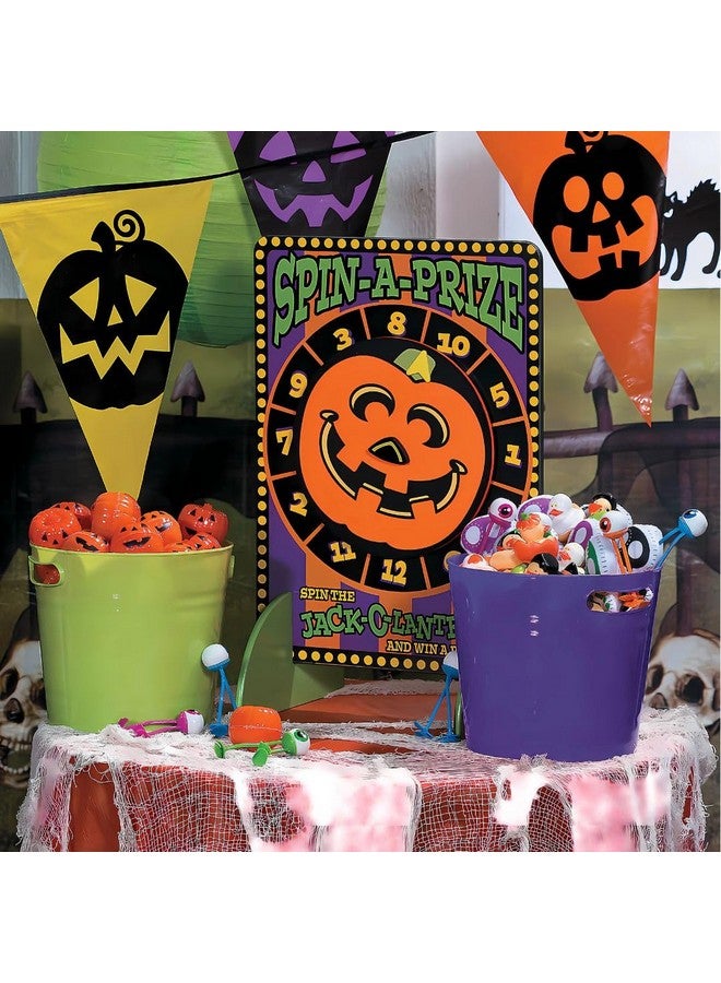 Fun Express Halloween Spinner Prize Wheel Game (wood) Carnival Party Game - Image 3