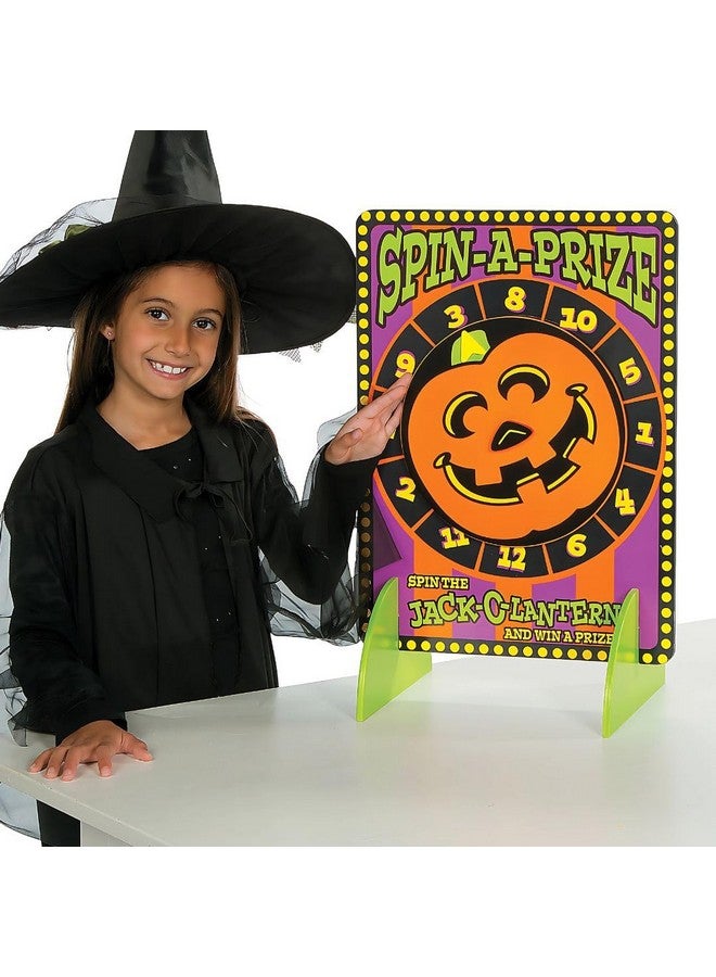 Fun Express Halloween Spinner Prize Wheel Game (wood) Carnival Party Game - Image 2