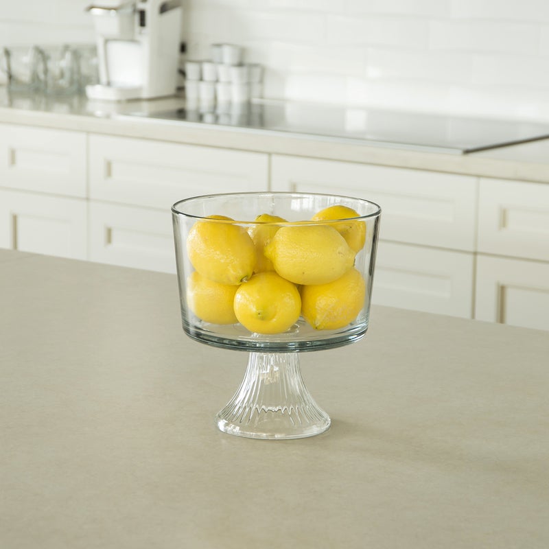 Anchor Hocking Monaco Glass Trifle Bowl, 104 oz - Image 3