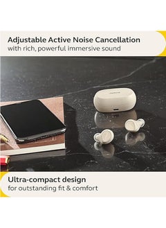 General Elite 85t In-Ear Bluetooth Earbuds - Adjustable Active Noise Cancellation True wireless earbuds with compact design MultiSensor voice technology for clear calls  - Image 2